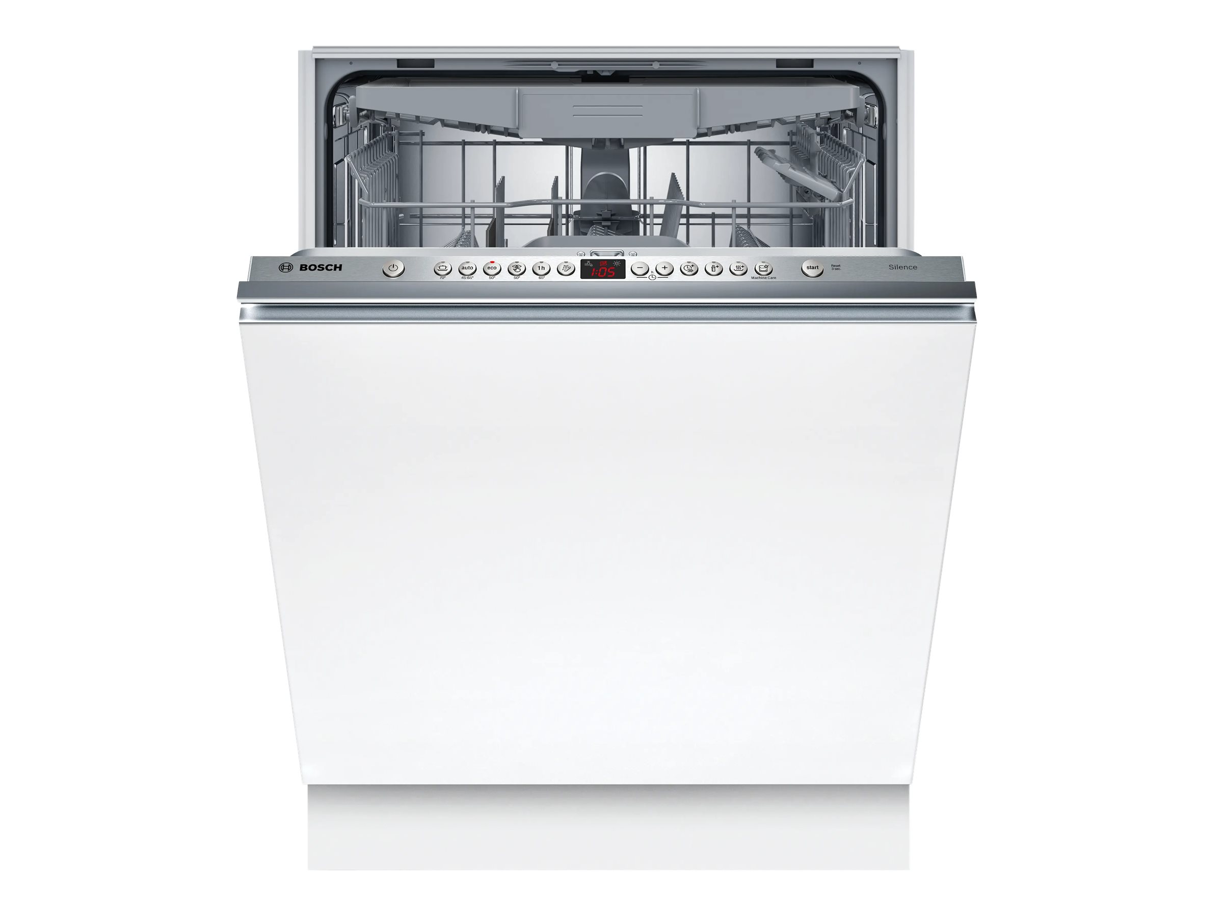 Bosch Dishwasher - SMV46KX14E - Built-in - Width 60 cm - Number of place settings 13 - Number of programs 6 - Energy efficiency class E - AquaStop function - White