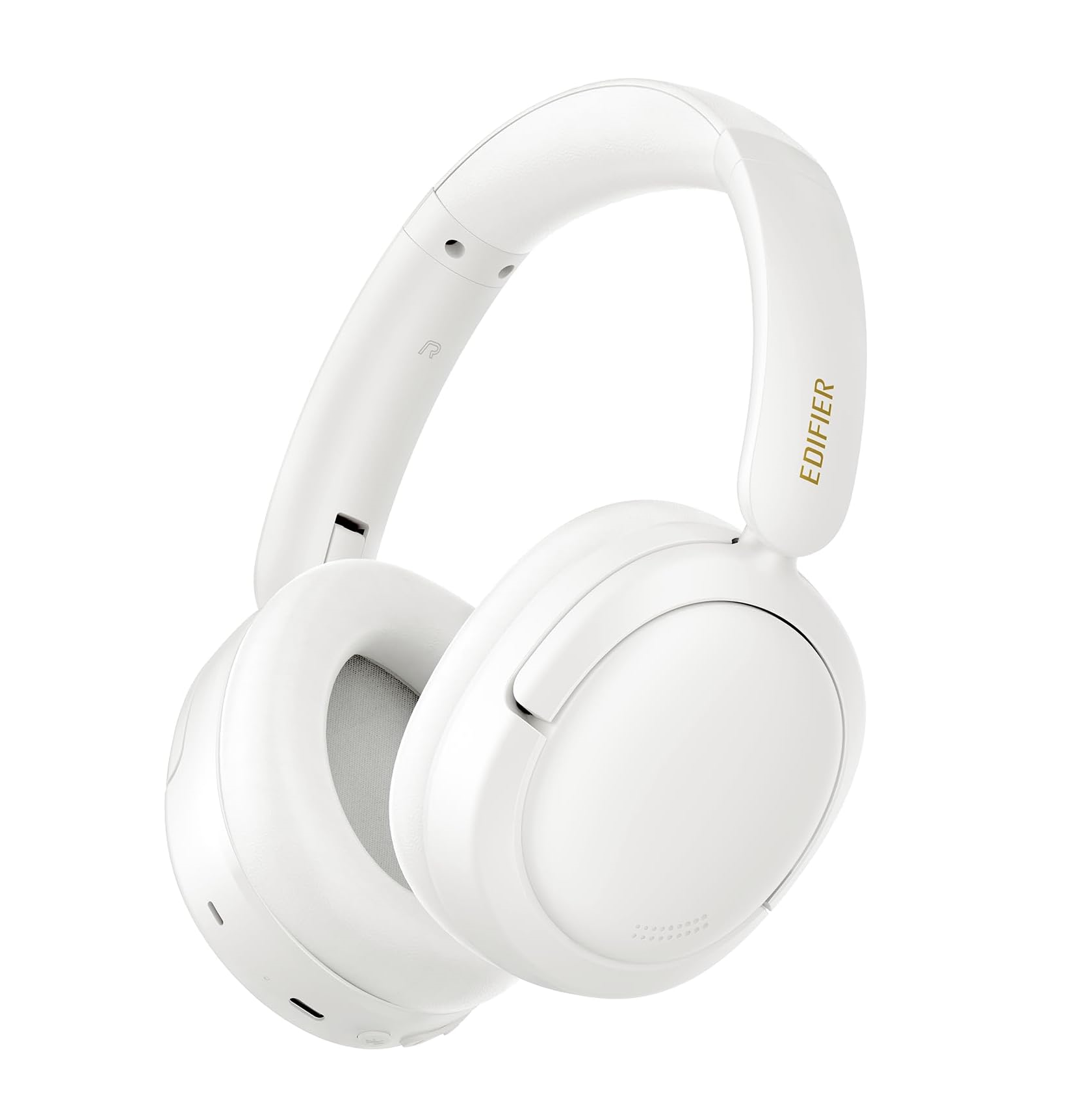 Edifier - Headphones - W800BT SE - Wireless - Over-ear - Microphone - White - Noise reduction