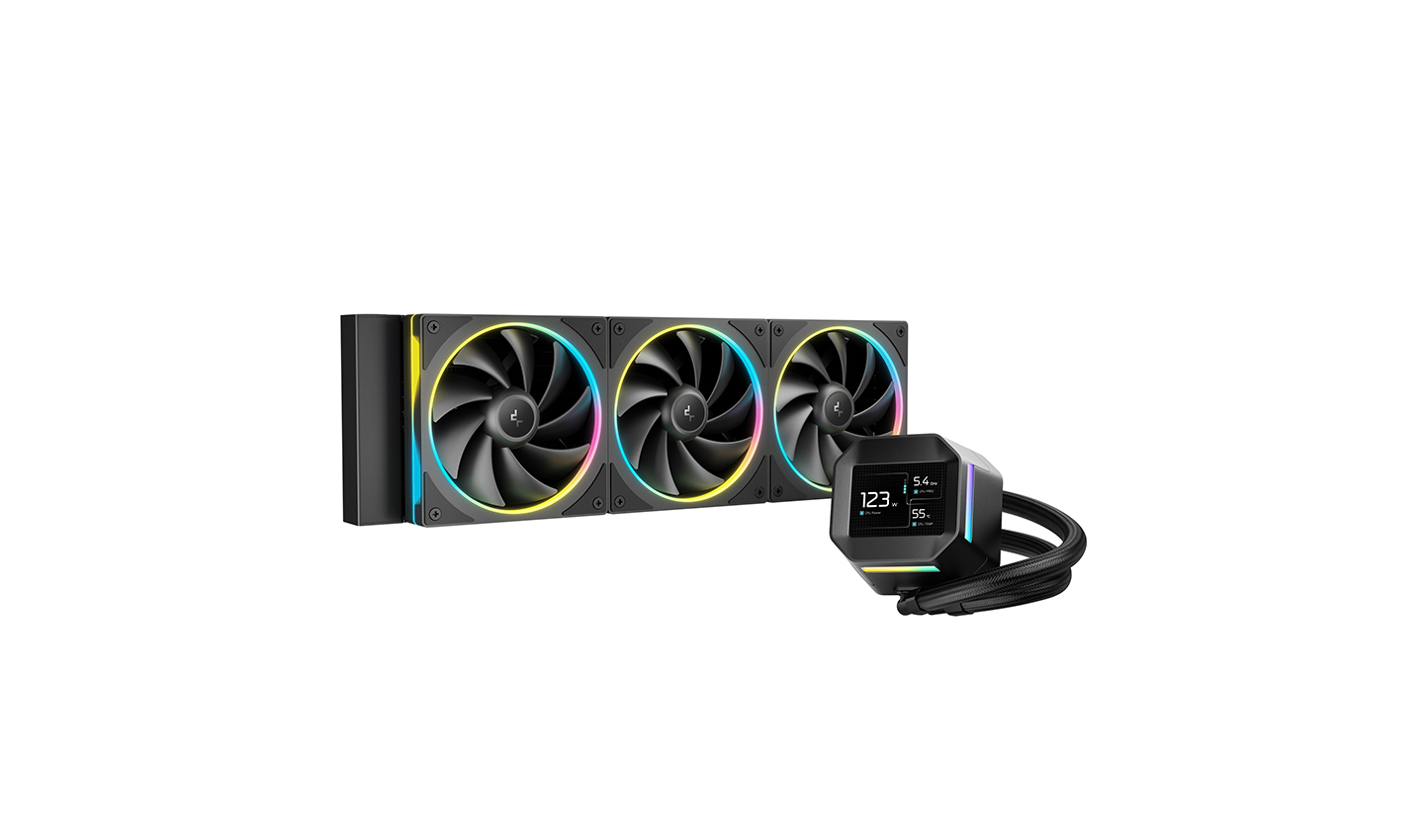 Deepcool Liquid CPU Cooler - LM360 - Black - Intel, AMD