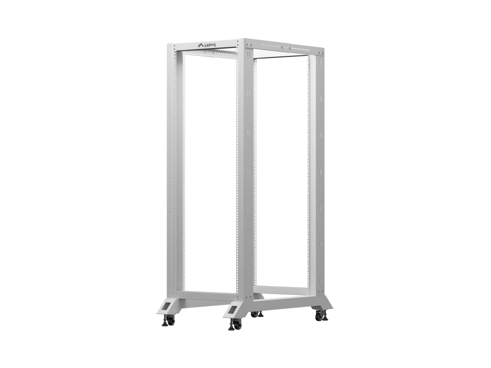 Lanberg Open Rack 19" 32U 600X1000 - OR01-6032-S - Grey