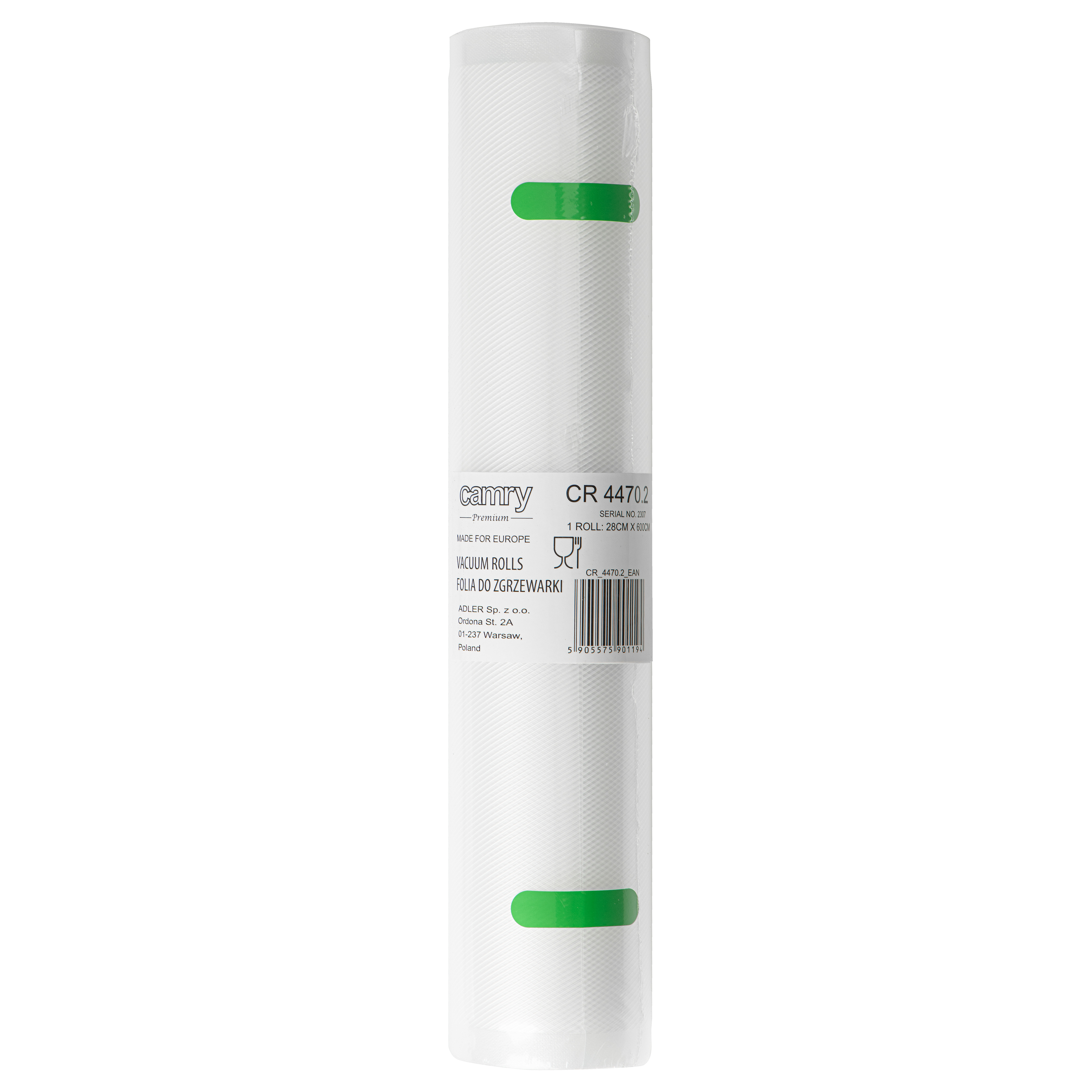 Camry Vacuum sealer roll for CR 4470, AD 4484, MS 4492, AD 4503 - CR 4470.2