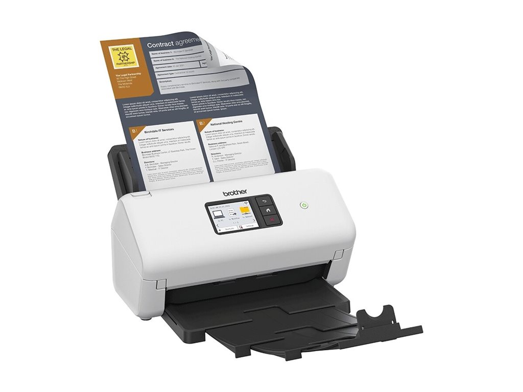 Brother ADS-4550W - Document scanner