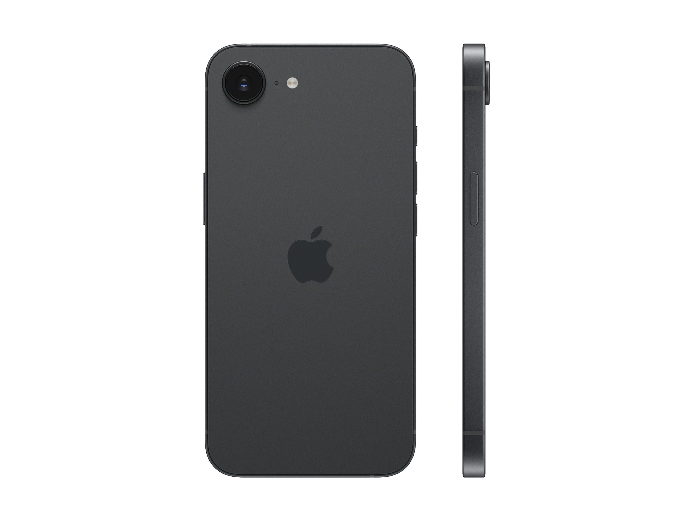 Apple - iPhone 17e - Black - 6.1 " - 2532 x 1170 pixels - A19 - Internal RAM 8 GB - 256 GB - Dual SIM - Nano SIM - 4G - 5G - Main camera resolution 48 MP - iOS - Secondary camera resolution 12 MP - 26