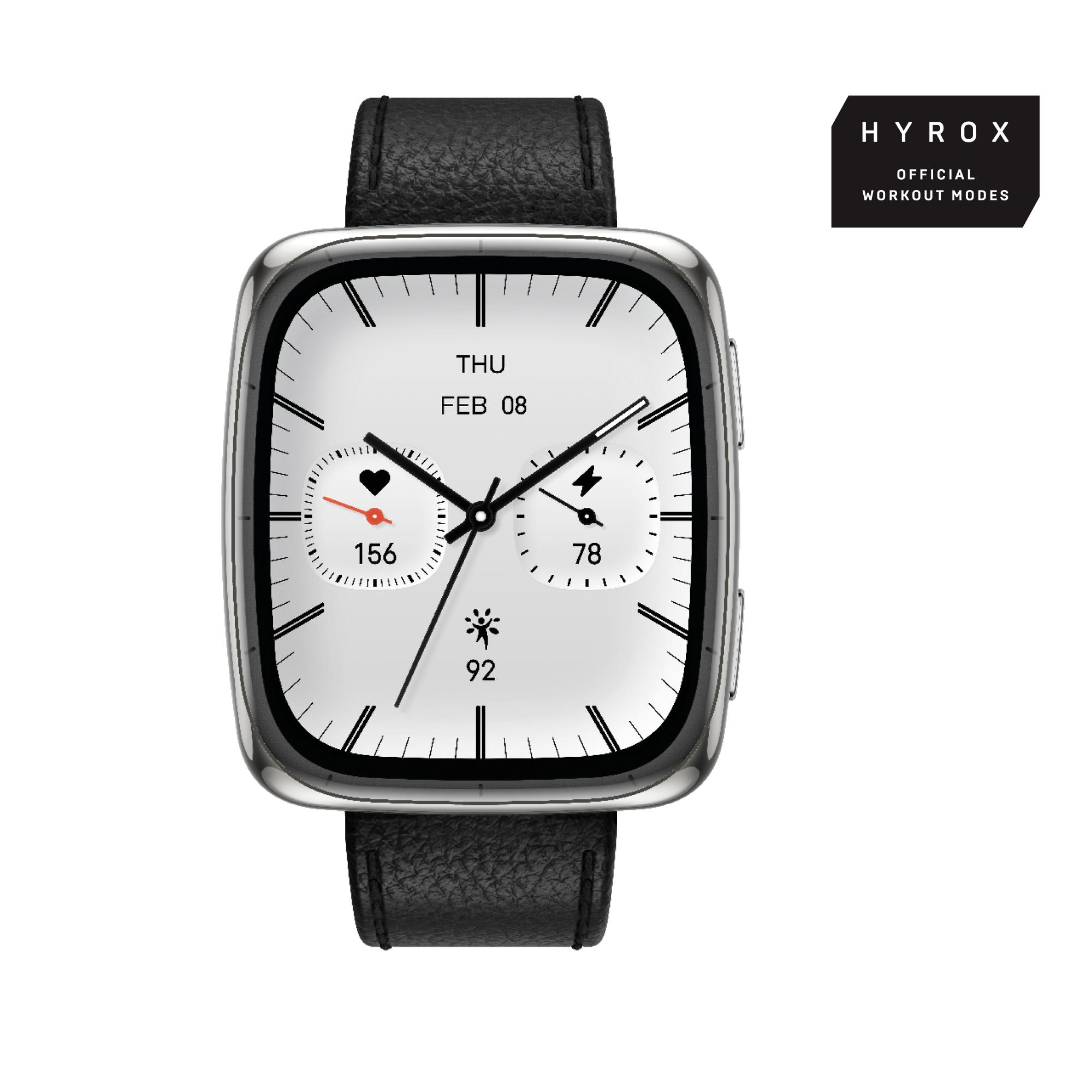 SMARTWATCH ACTIVE 2/BLACK W2434GL2N AMAZFIT