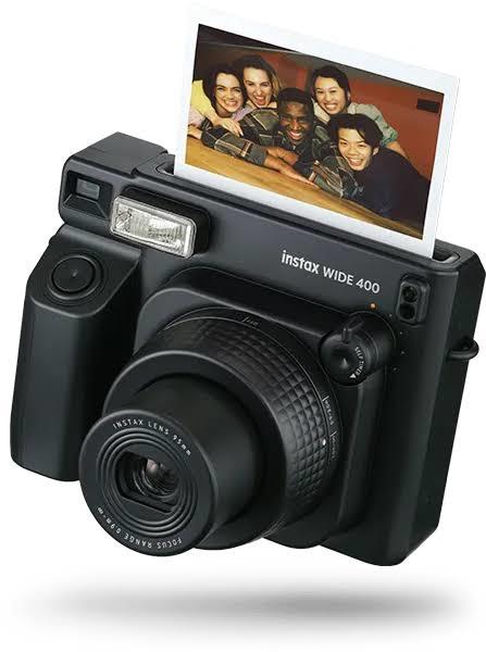 CAMERA INSTAX WIDE 400/BLACK FUJIFILM