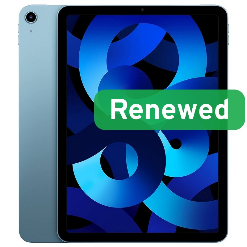 Apple Renewed CPO - iPad Air 2024 Wifi 6th A2902 - Blue - 8 GB - 256 GB - iPad OS - 12 month(s)