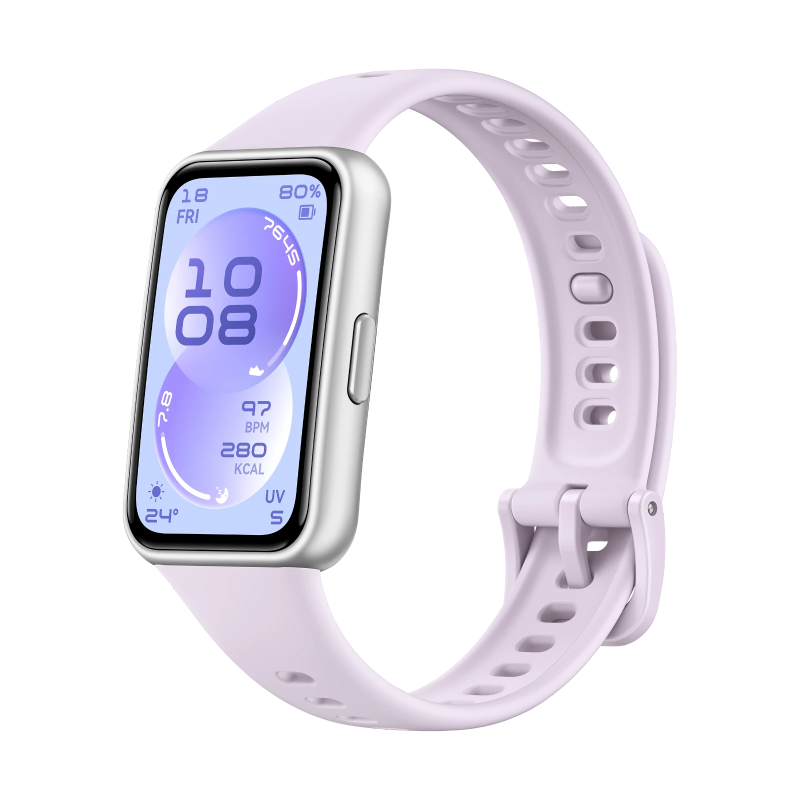 Huawei Band 11 - 1.62 inch AMOLED - Touchscreen - Heart rate monitor - Waterproof - Bluetooth - Purple
