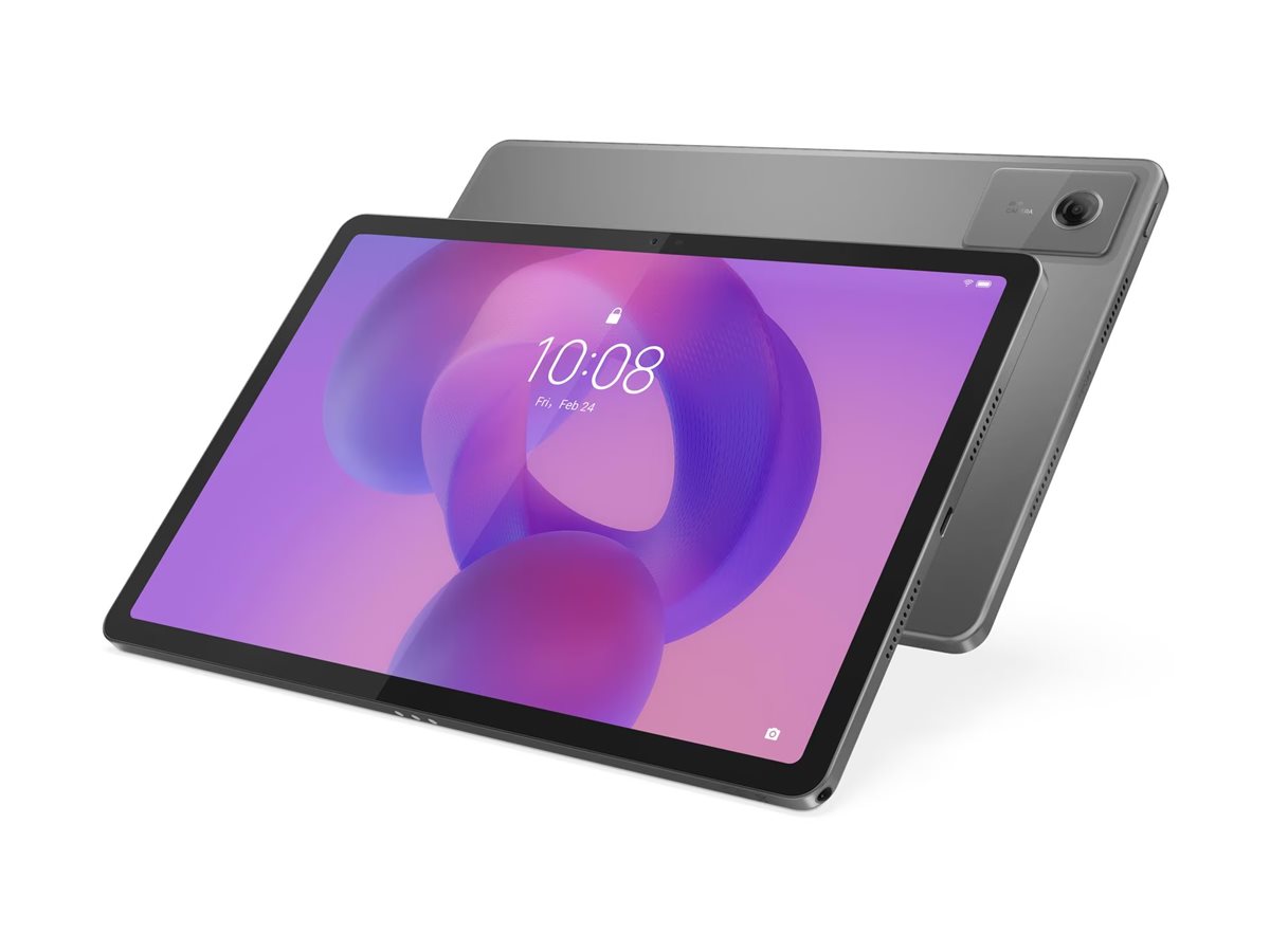 Lenovo Idea Tab - ZAFM0330NL - 11 " - Luna Grey - IPS - 2560 x 1600 pixels - MediaTek - Dimensity 6300 - 8 GB - Soldered LPDDR4X - 256 GB - 5G - Wi-Fi - Front camera - 5 MP - Rear camera - 8 MP - Bluetooth - 5.2 - Android - 15 or Later - Warranty 24 month