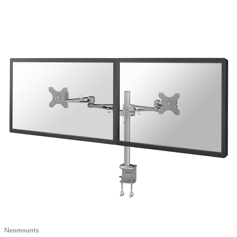 TV SET ACC DESK MOUNT SILVER/10-26" FPMA-D935D NEOMOUNTS