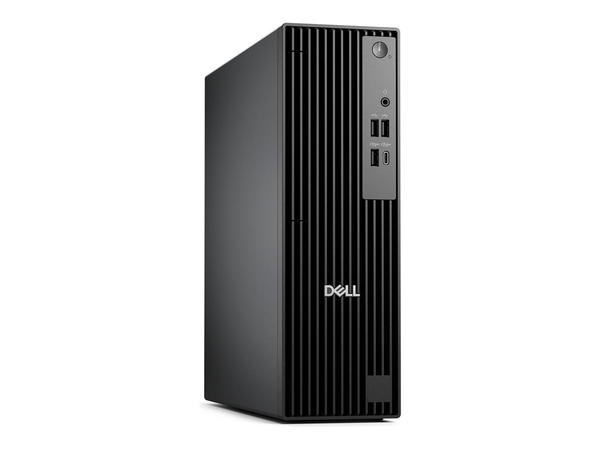 Dell QCS1255 - Pro - Desktop - Slim - AMD Ryzen 3 - 8300G - Internal memory 8 GB - DDR5 - 512 GB - Intel Integrated Graphics - Keyboard language No keyboard - Ubuntu - Warranty 36 month(s)