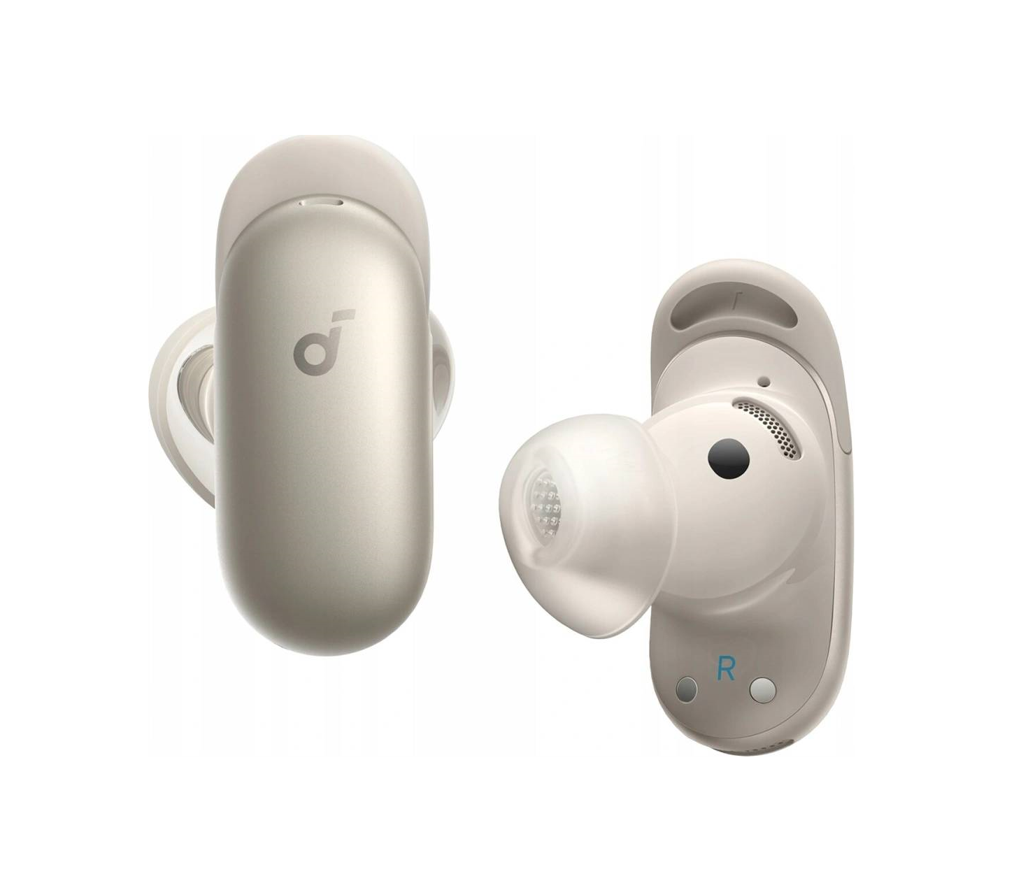 Anker Soundcore True Wireless Earphones - Liberty 5 Pro Max - Bluetooth - In-ear - Microphone - Titanium Gold - Noise canceling