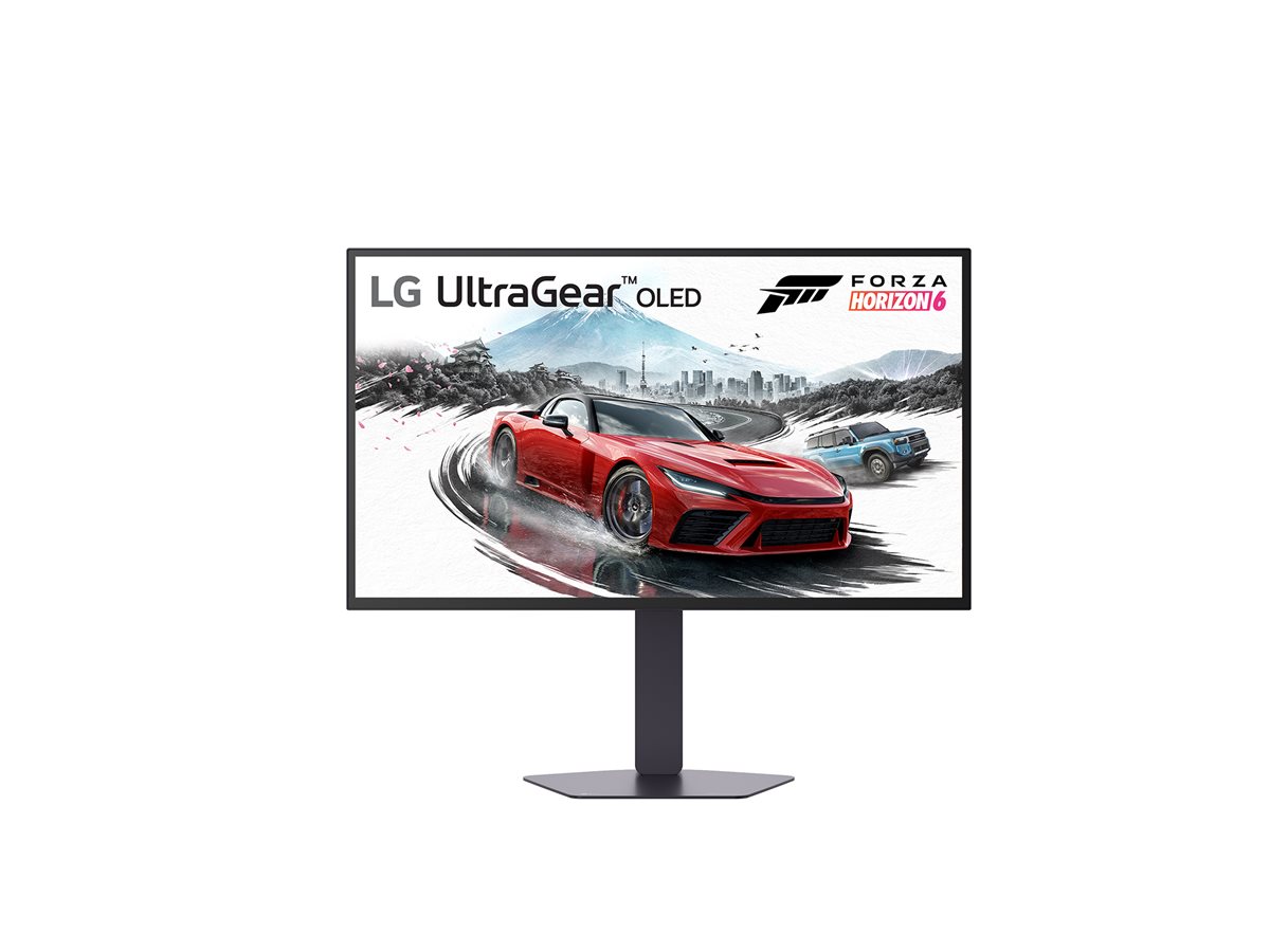 LG - 27GX790B-B - 27 " - OLED - QHD - 16:9 - 540 Hz - 0.02 ms - 2560 x 1440 pixels - 300 cd/m² - HDMI ports quantity 2 - Black