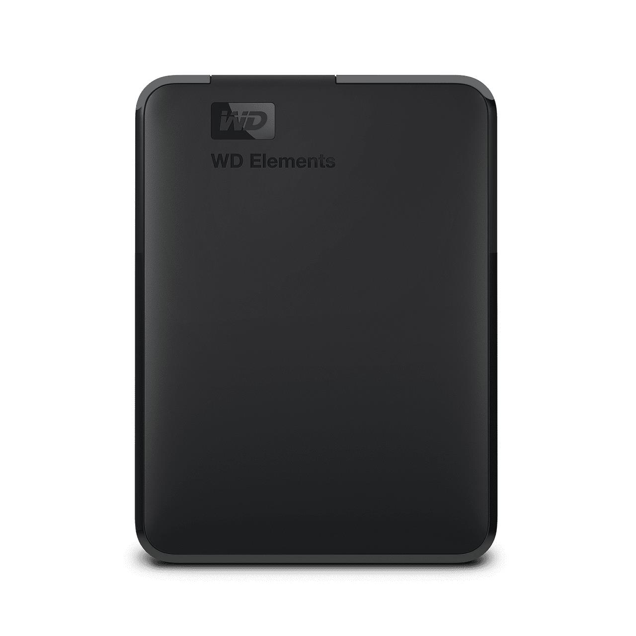 External HDD|WESTERN DIGITAL|Elements Portable|WDBU6Y0050BBK-WESN|5TB|USB 3.0|Colour Black|WDBU6Y0050BBK-WESN