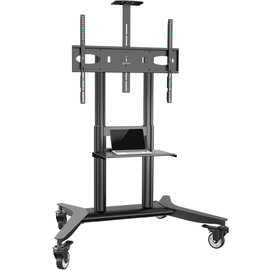 TV SET ACC MOBILE STAND/55-90"/BLACK TS1871-B ONKRON