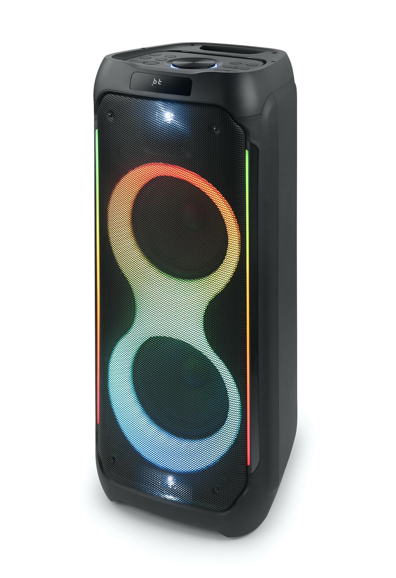 Muse Party Box Speaker - M-1957 DJ - 800 W - Bluetooth - Wireless connection