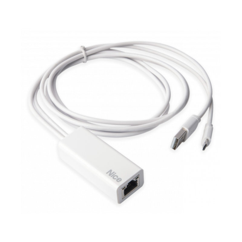Fibaro Nice Cable Connector - HubNetworklink - White