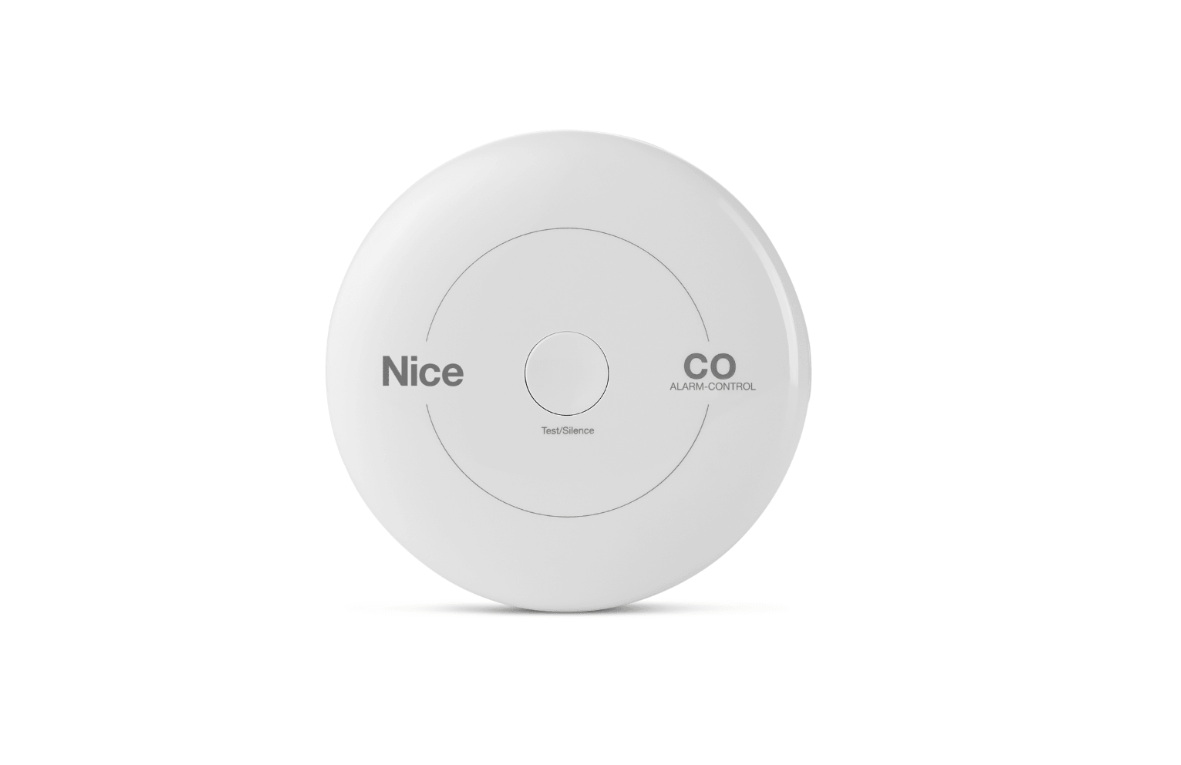 Fibaro Nice Carbon Monoxide Detector Z-Wave - CO Alarm-Control 868.4 MHz