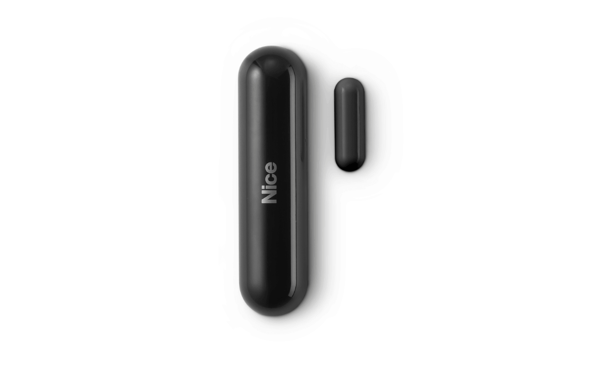 Fibaro Nice Z-Wave Door/Window Sensor with Temperature Measurement - FGDW-002-3 EU Door/Window-Control - Black