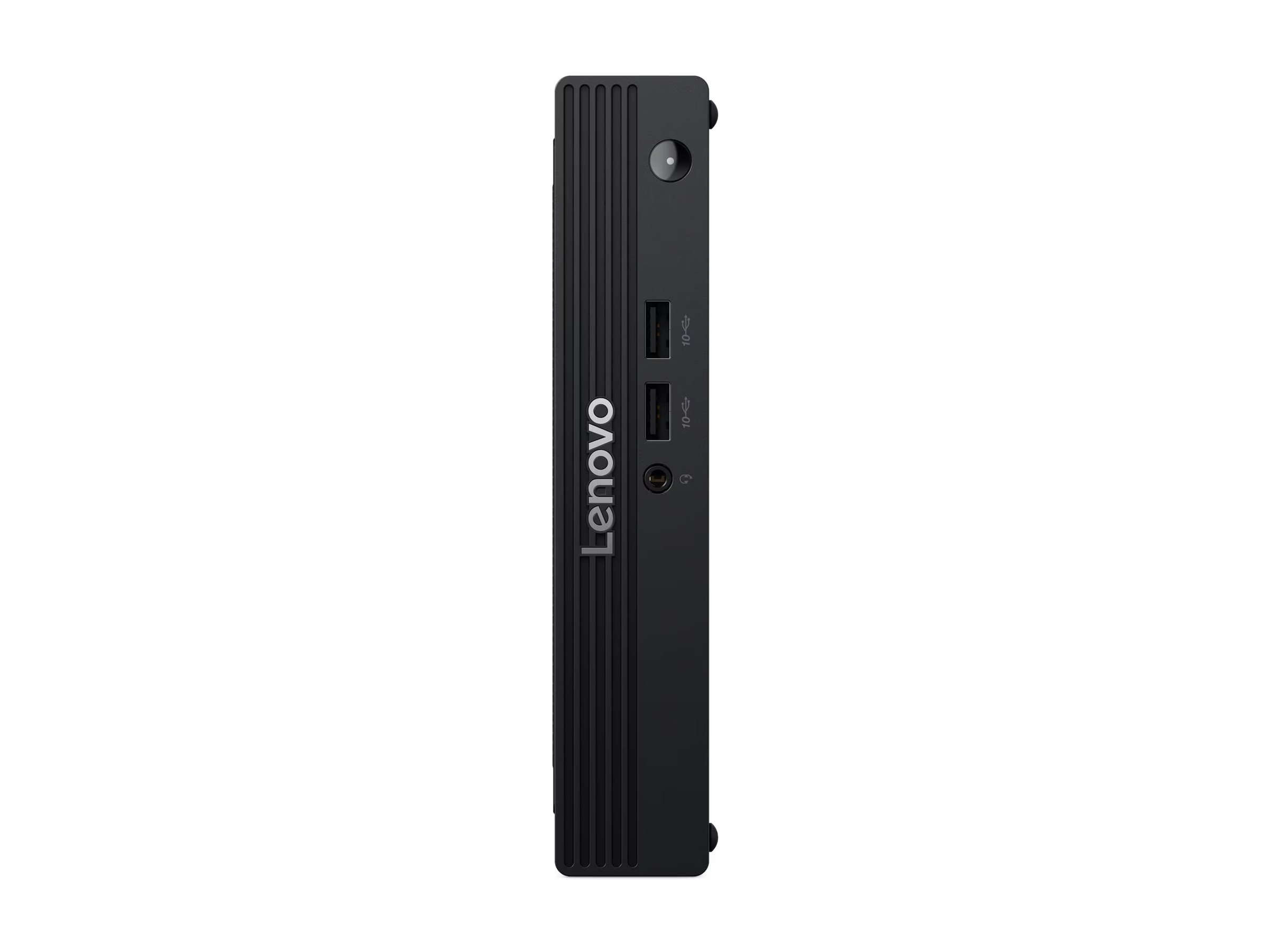 Lenovo - V100q - Desktop - Tiny - Intel N100 - Internal memory 8 GB - SODIMM DDR5 - Solid-state drive capacity 128 GB - Intel UHD Graphics - No Optical drive - Keyboard language English - Windows 11 Pro - Warranty 12 month(s)