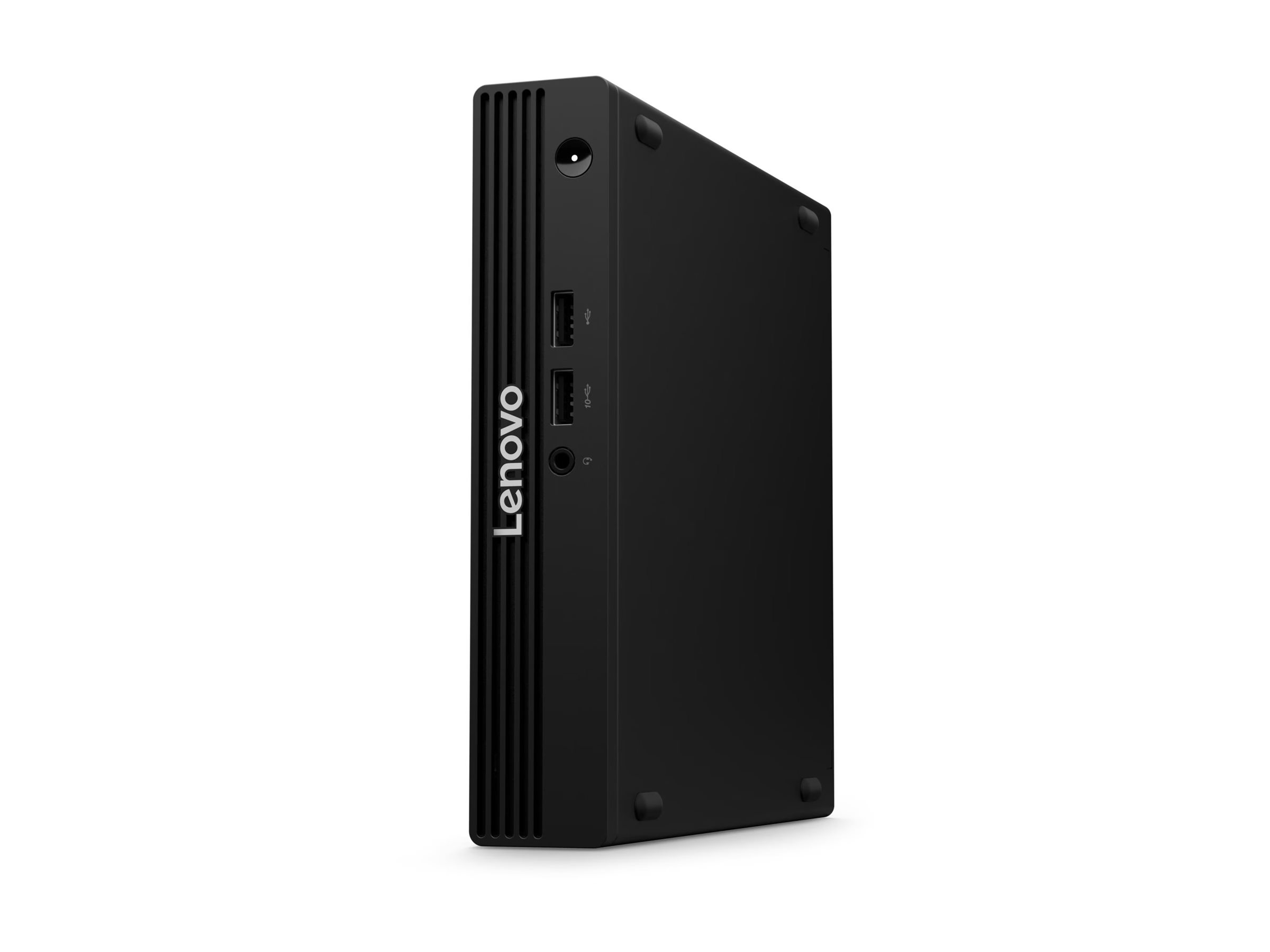 Lenovo - V105q - Desktop - Tiny - AMD Ryzen 3 - 30 - Internal memory 8 GB - Soldered LPDDR5 - Solid-state drive capacity 256 GB - AMD Radeon 610M Graphics - No Optical drive - Keyboard language English - Windows 11 Pro - Warranty 12 month(s)