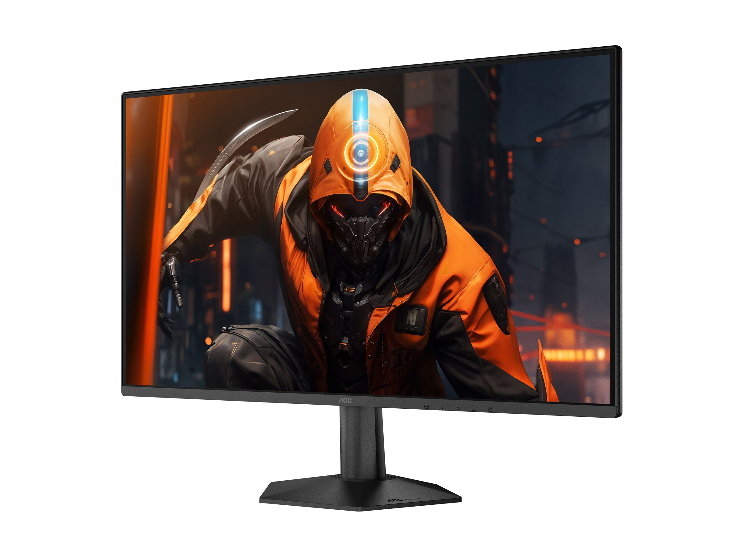 AOC - 27G50F - 27 " - IPS - FHD - 16:9 - 144 Hz - 0.5 ms - 1920 x 1080 pixels - 300 cd/m² - HDMI ports quantity 1 - Black