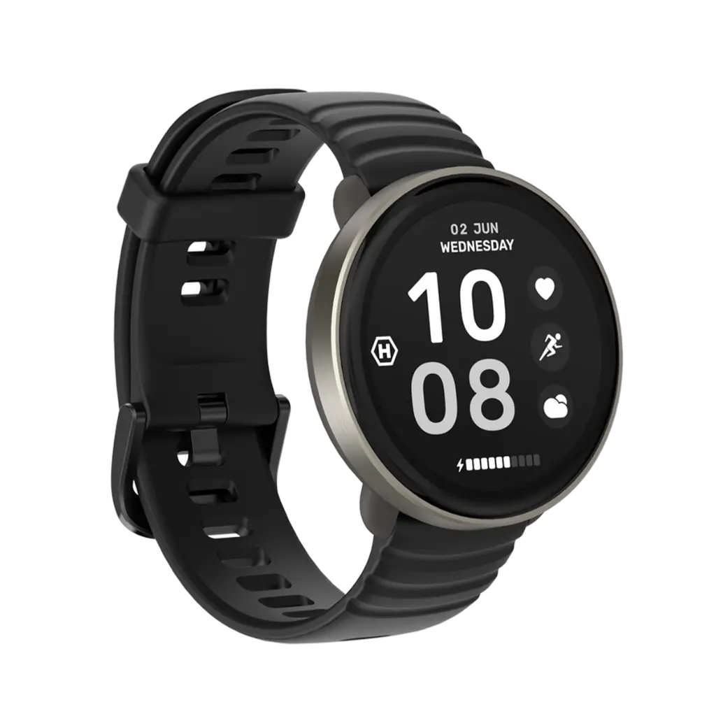 Hammer - Ventus - Smart watch - GPS (satellite) - AMOLED - 1.32" - Black
