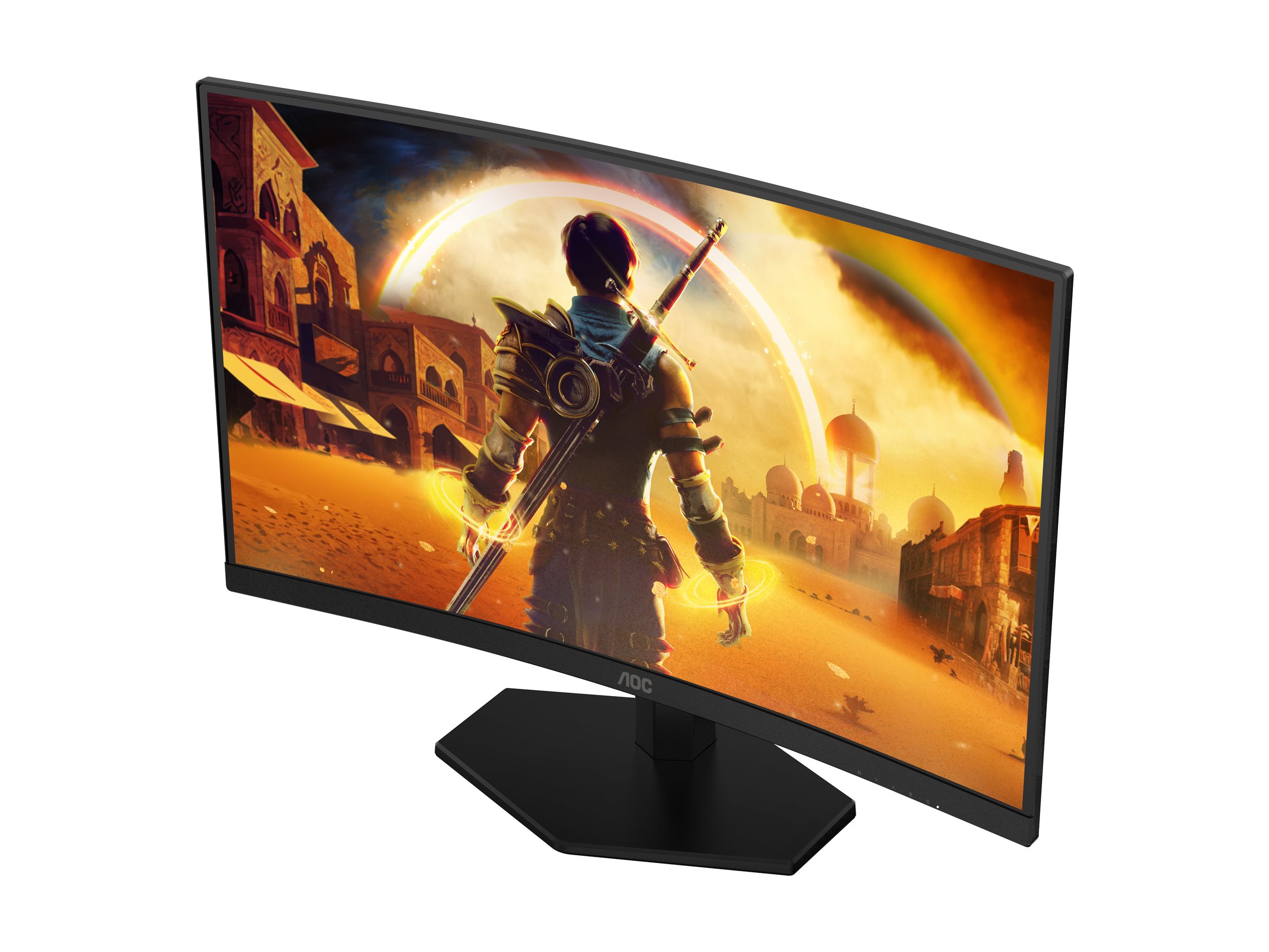AOC - C27G42ZE - 27 " - Fast VA - FHD - 16:9 - 260 Hz - 1 ms - 1920 x 1080 pixels - 300 cd/m² - HDMI ports quantity 1 - Black