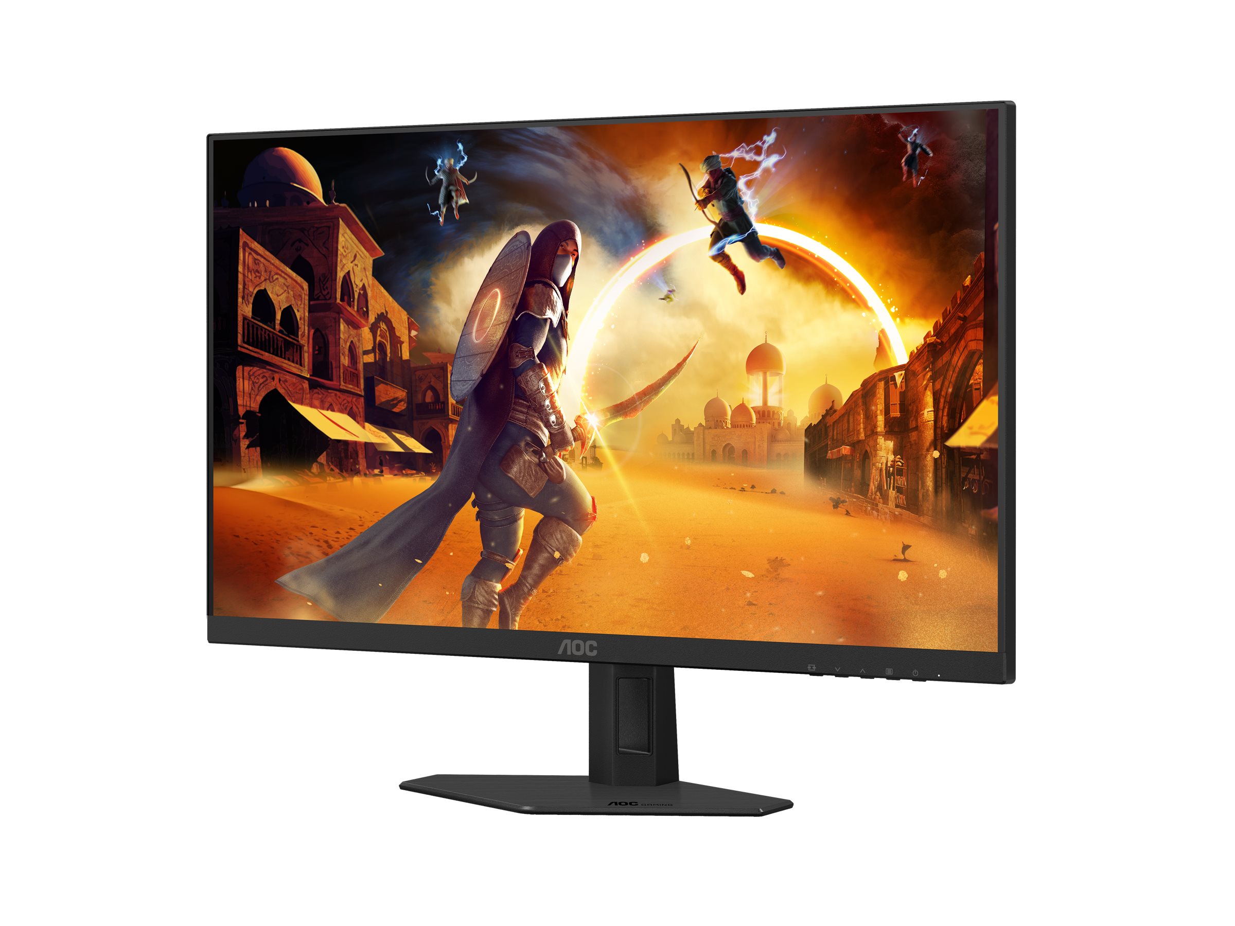 AOC - 27G4ZRE - 27 " - Fast IPS - FHD - 16:9 - 260 Hz - 1 ms - 1920 x 1080 pixels - 300 cd/m² - HDMI ports quantity 2 - Black