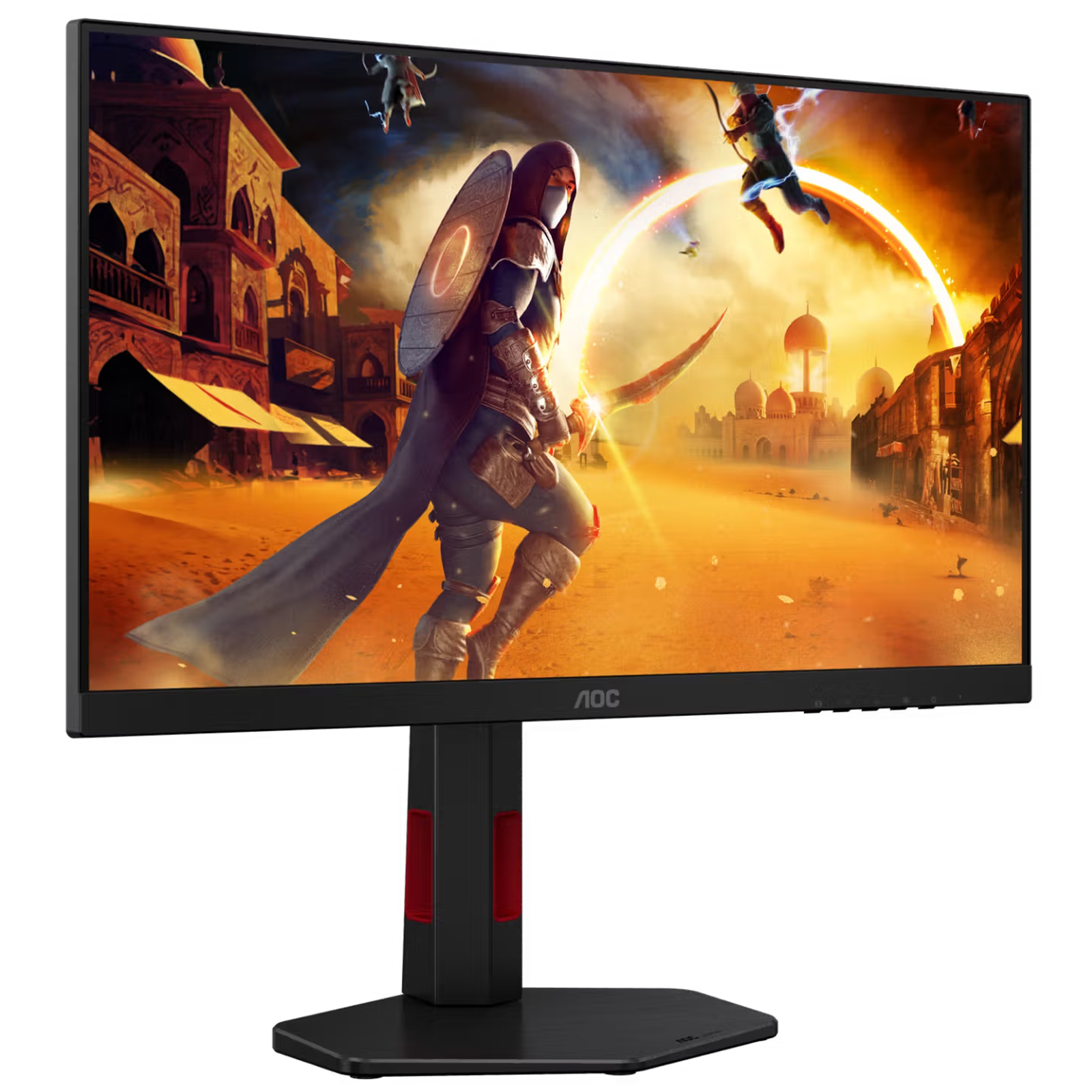 AOC - 24G4ZR - 24 " - Fast IPS - FHD - 16:9 - 240 Hz - 1 ms - 1920 x 1080 pixels - 300 cd/m² - HDMI ports quantity 2 - Black