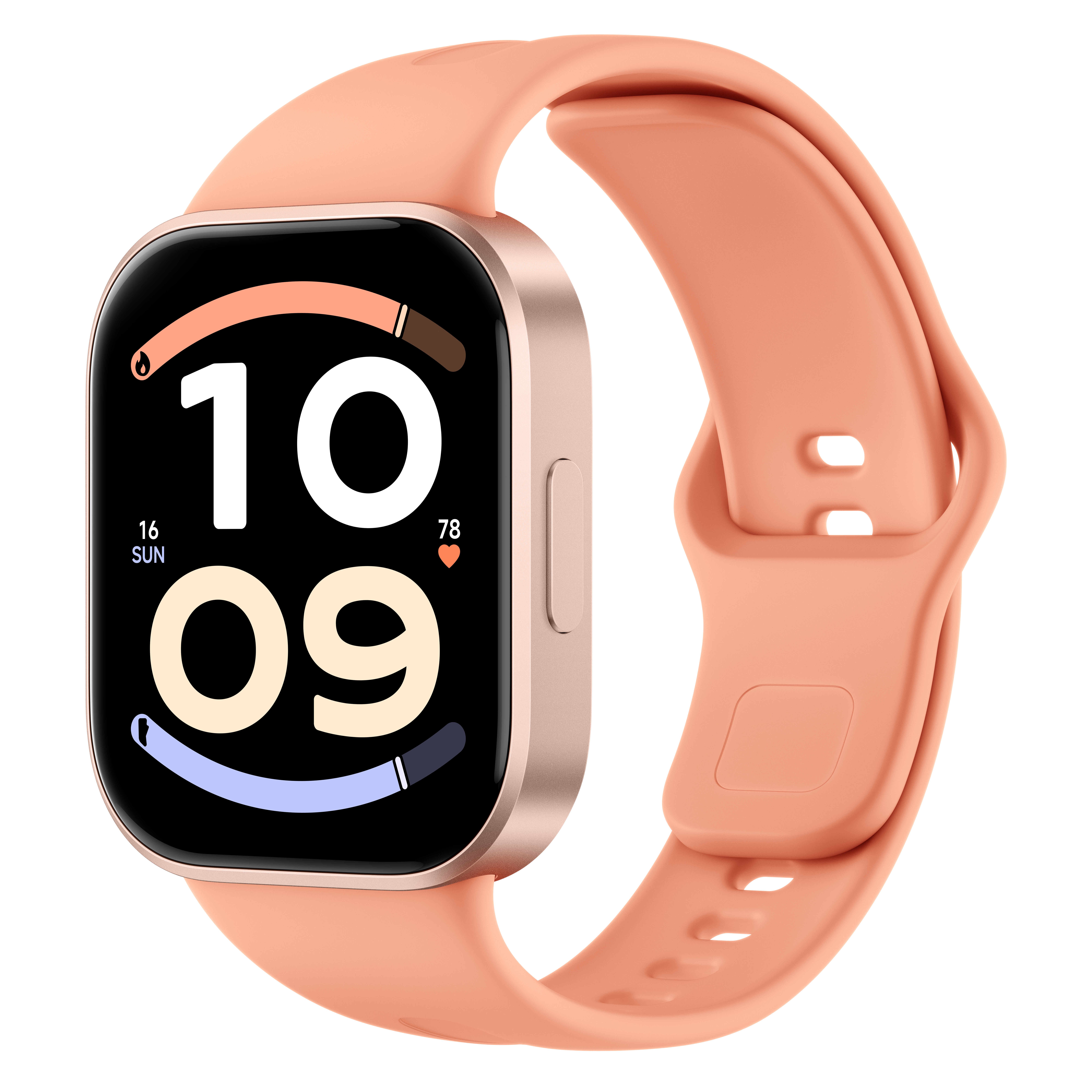 Xiaomi - Watch 6 Active - Smart watch - AMOLED - 1.85" - Waterproof - Sunset Orange