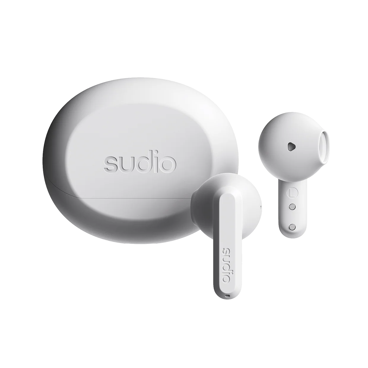 Sudio Earbuds - A3 - Bluetooth - In-ear - Microphone - White