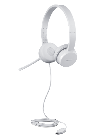 Lenovo - USB Headset - 110 Stereo - USB Type-A