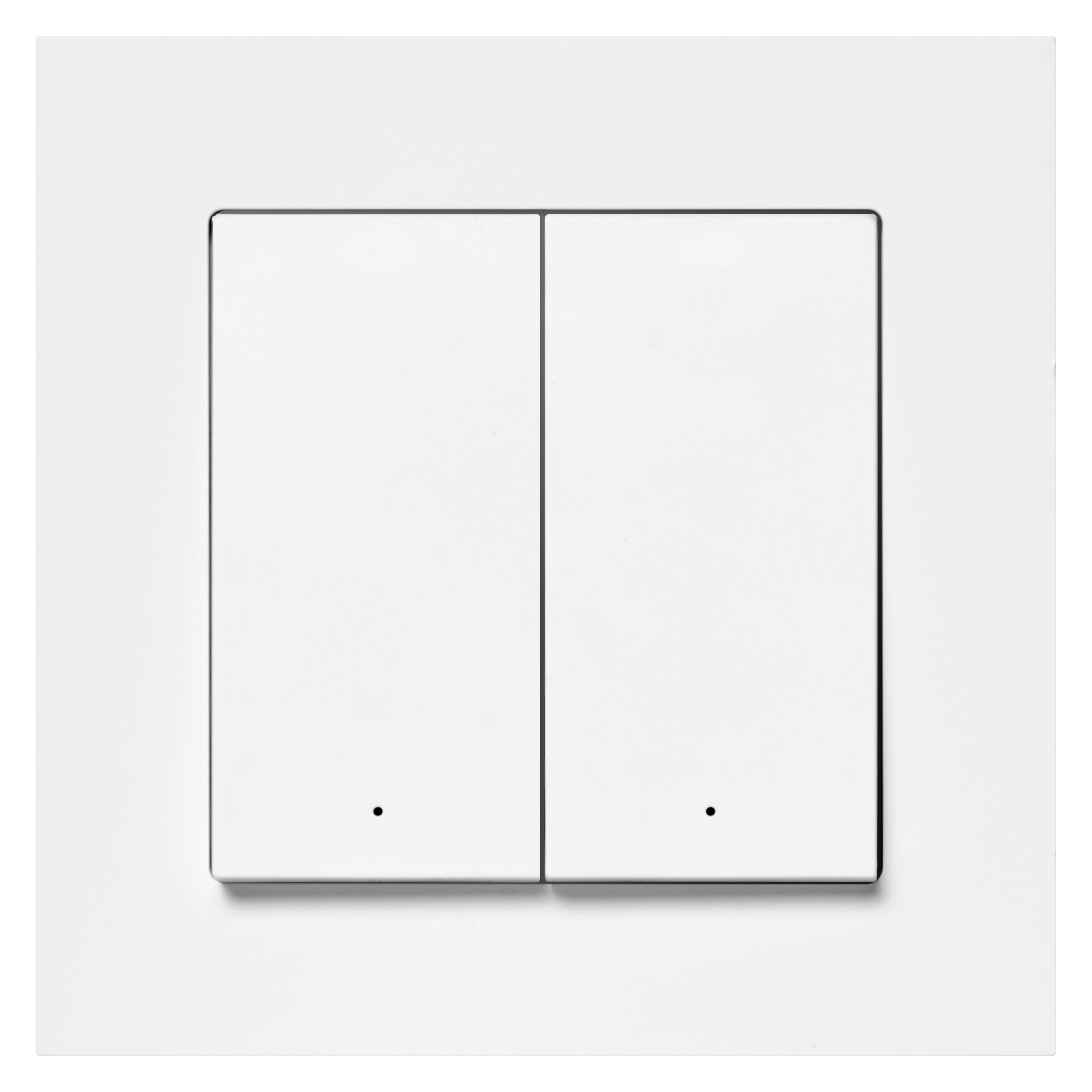 Osram SMART+ MATTER Wall Switch 2 Channel - White