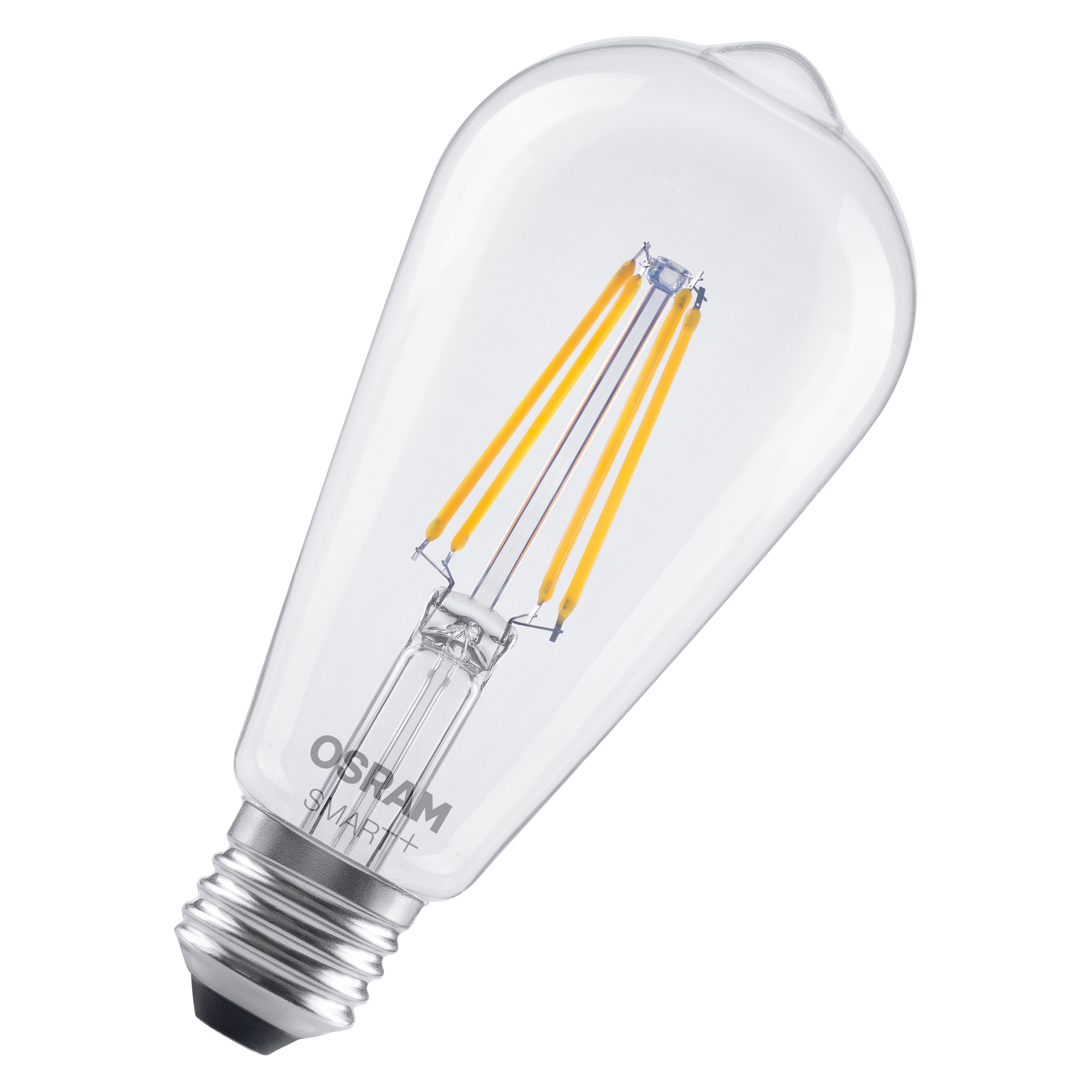 Osram SMART+ MATTER Dimmable Classic Edison 60 827 E27 - E27 - 6 W - Warm White - Wi-Fi