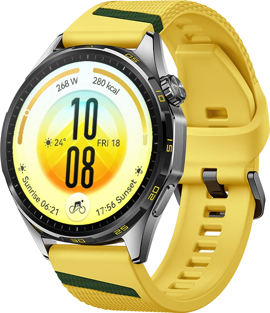 Huawei - WATCH GT 7 46mm - Smart watch - GPS (satellite) - AMOLED - Waterproof