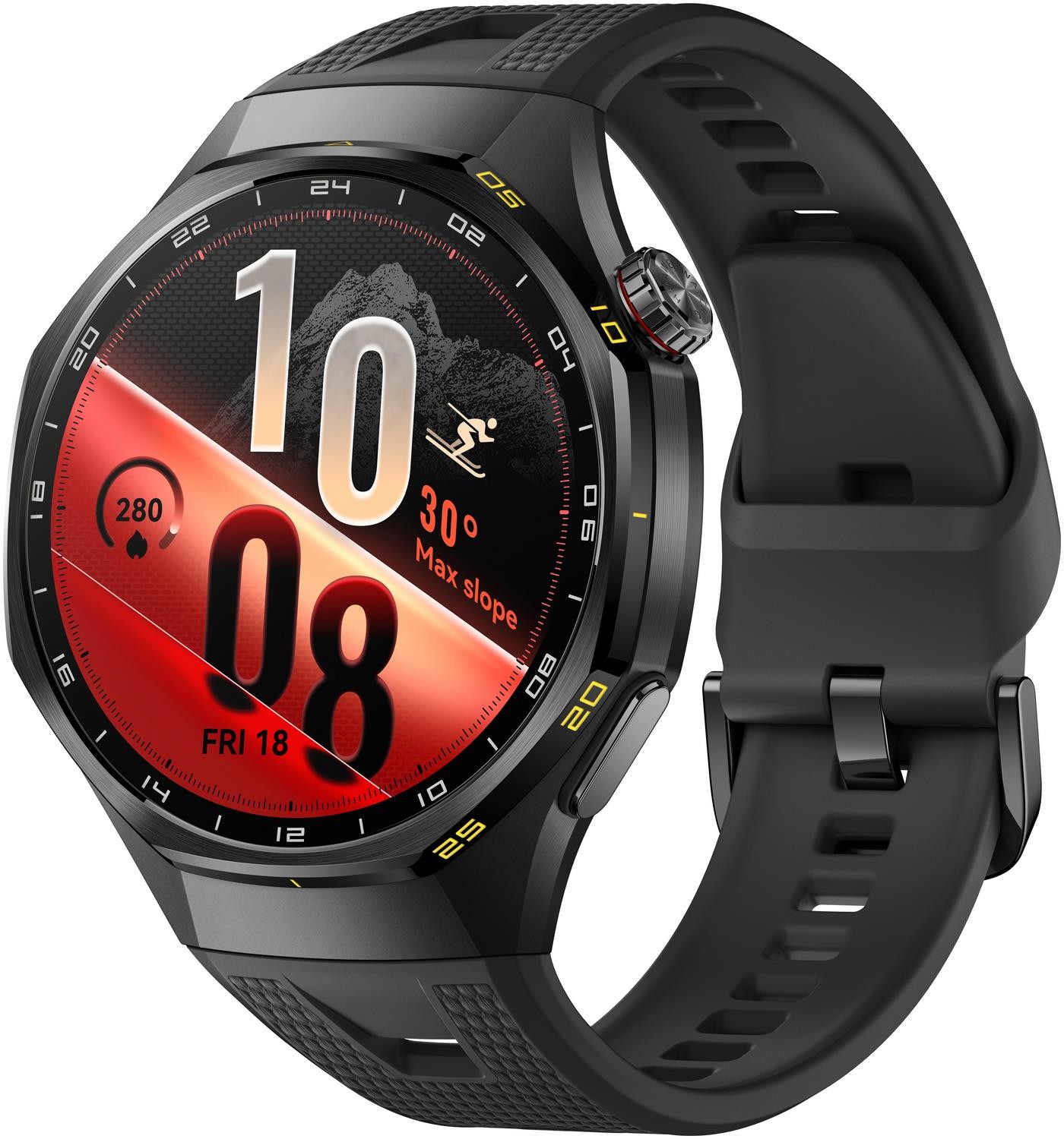Huawei - WATCH GT 7 Pro 46mm - Smart watch - GPS (satellite) - AMOLED - 1.47 inches - Waterproof - Black