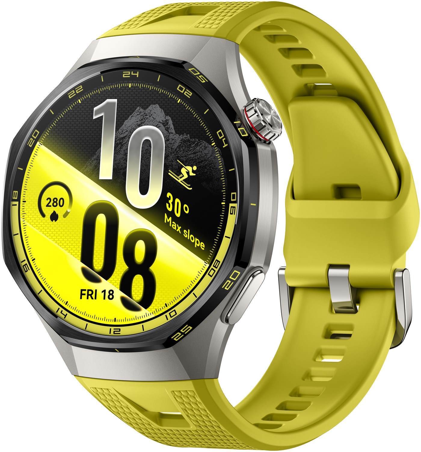 Huawei - WATCH GT 7 Pro 46mm - Smart watch - GPS (satellite) - AMOLED - 1.47 inches - Waterproof - Yellow
