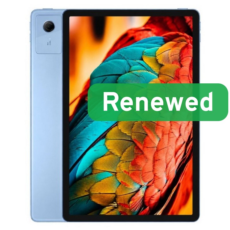 Lenovo Renewed Grade A - Tab 11 - Polar Blue - 128 GB - Android