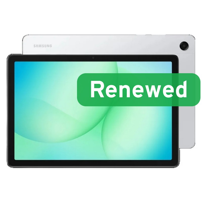 Samsung Renewed - Grade A - Galaxy Tab A11+ - Silver - 128 GB - Android