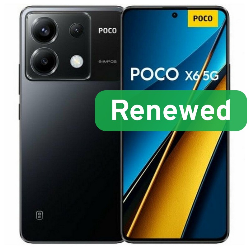 Poco Renewed Grade A - X6 5G - Black - 6.5 " - 256 GB - 5G - O