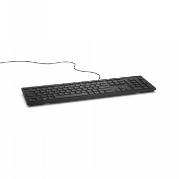 DELL WIRED KEYBOARD - KB216 - US INTERNATIONAL (QWERTY) - BLACK