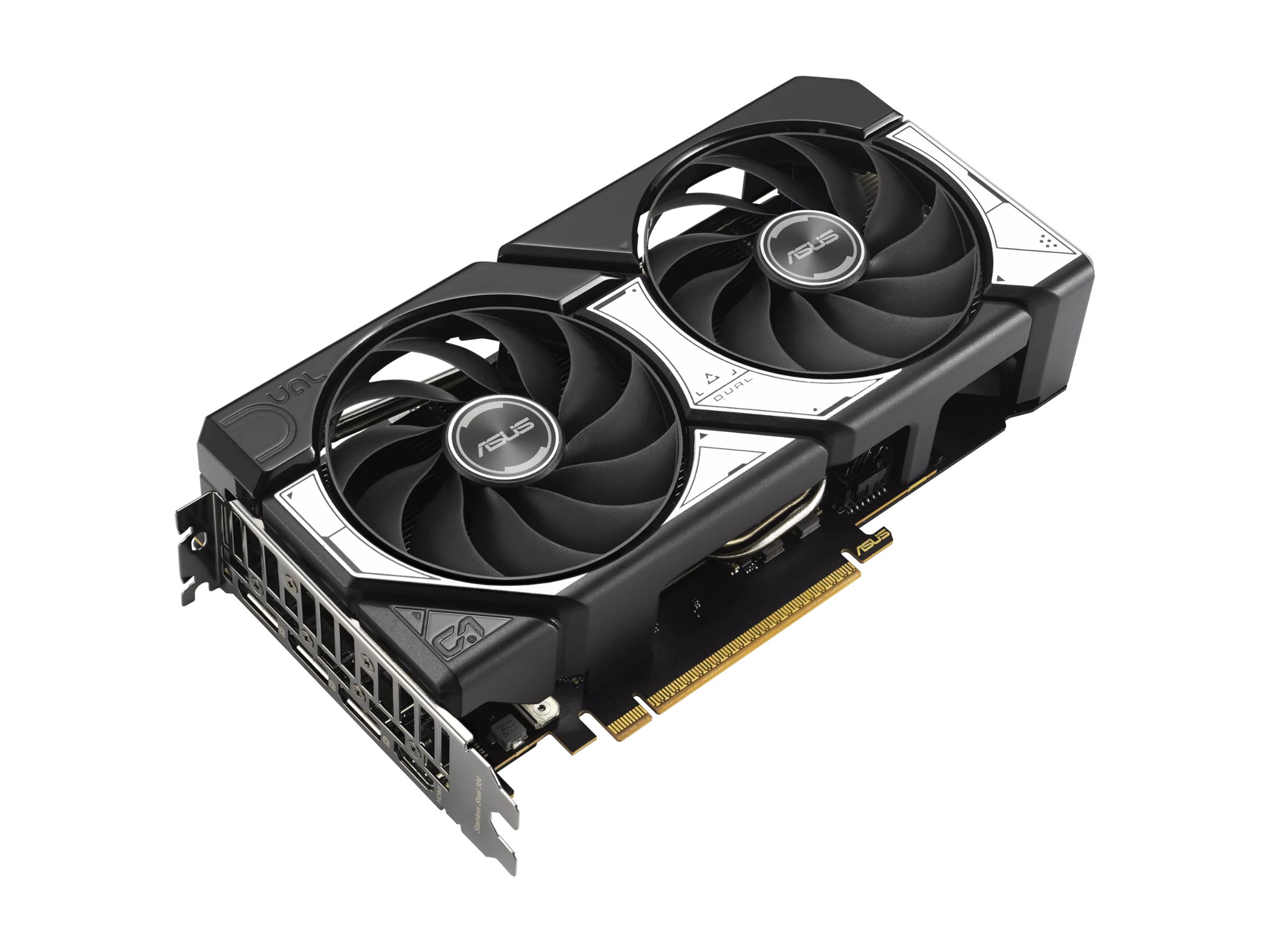 Asus Dual GeForce RTX 5060 8GB GDDR7 OC Edition Advanced - NVIDIA - 8 GB - GeForce RTX 5060 - GDDR7 - HDMI ports quantity 1 - PCI Express 5.0