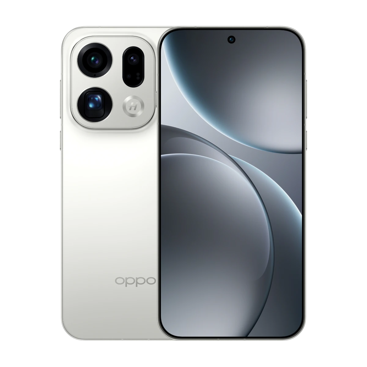 OPPO Find X9 Pro (CPH2791) - Silk White - 6.78 " - LTPO AMOLED - 2772 x 1272 pixels - Mediatek - Dimensity 9500 - Internal RAM 16 GB - 512 GB - Dual SIM - 5G - Main camera resolution 200+50+50 MP - Secondary camera resolution 50 MP - Android - 16