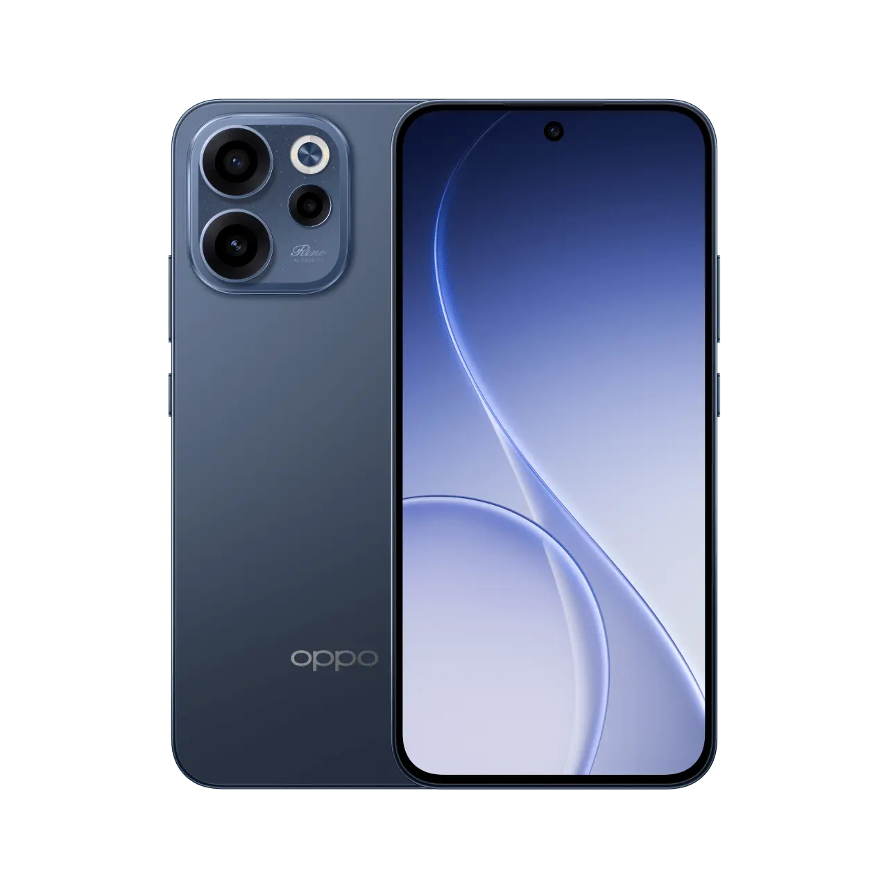 OPPO Reno15 FS 5G (CPH2801) - Twilight Black - 6.57 " - AMOLED - 2372  1080 pixels - Qualcomm - Snapdragon 6 Gen 1 - Internal RAM 8 GB - 512 GB - Dual SIM - 5G - Main camera resolution 50+8+2 MP - Secondary camera resolution 50 MP - Android - 16