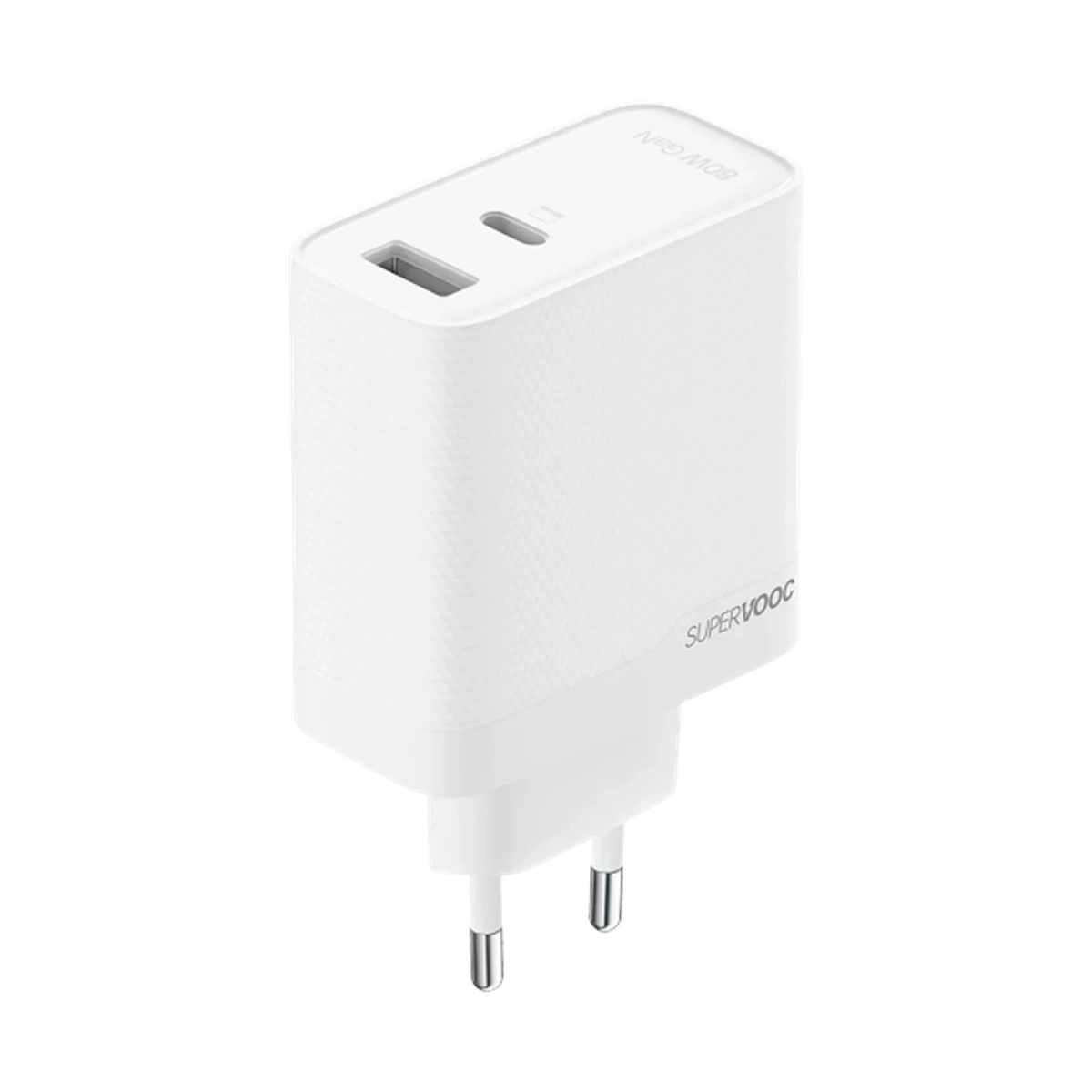 OPPO SUPERVOOC 80W Adapter, OSAB7CF3AE, White - Adapter