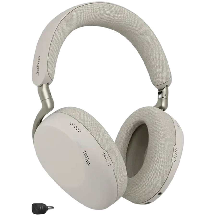 JABRA Evolve3 85, UC, Link390c, Warm Gray