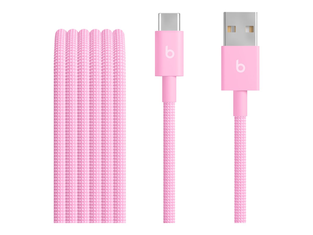 Apple USB-A to USB-C Woven Cable (1.5m) - Power Pink - Apple