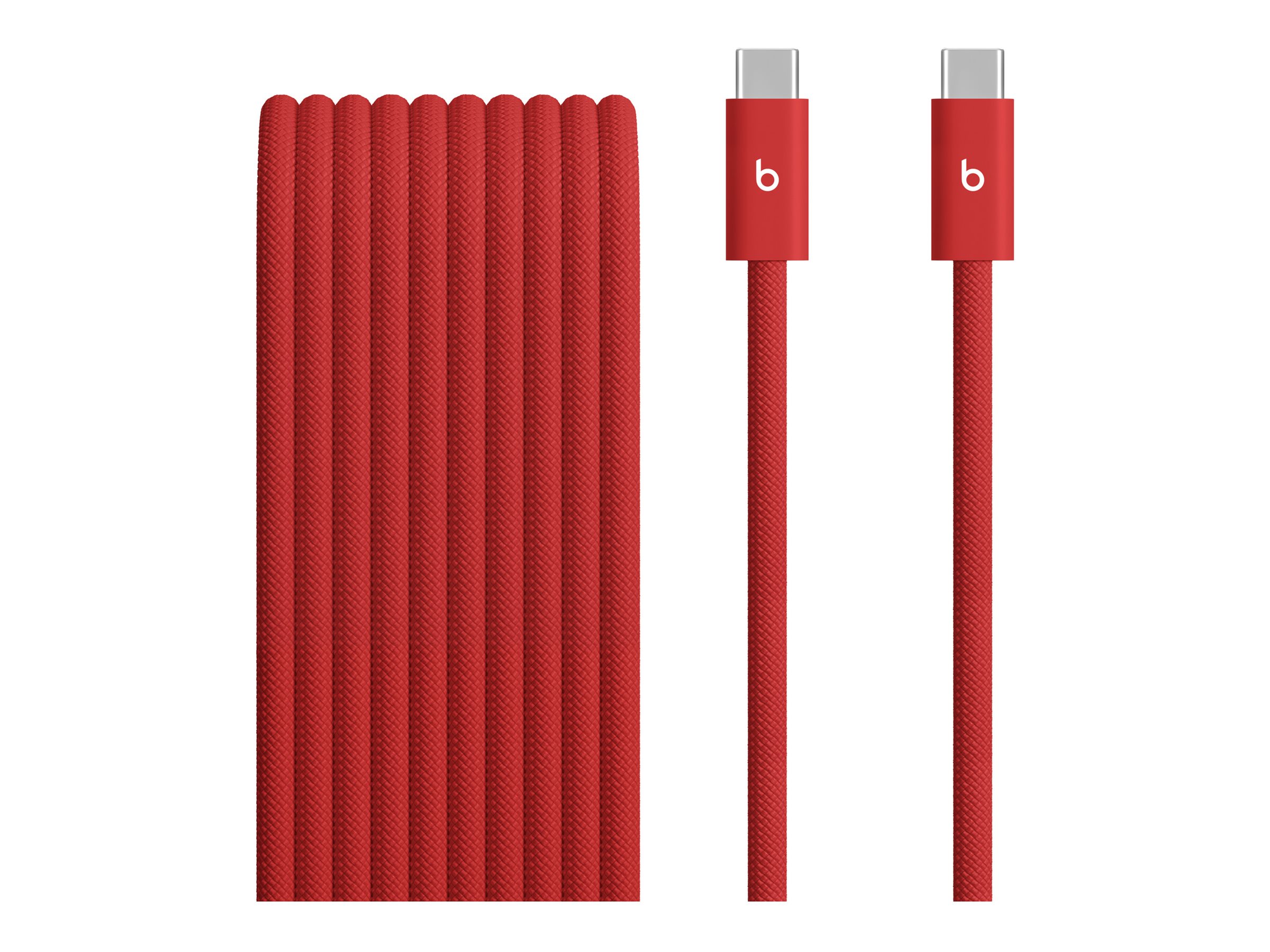 Apple 240W USB-C to USB-C Braided Cable (3 m ) - Rapid Red - Apple