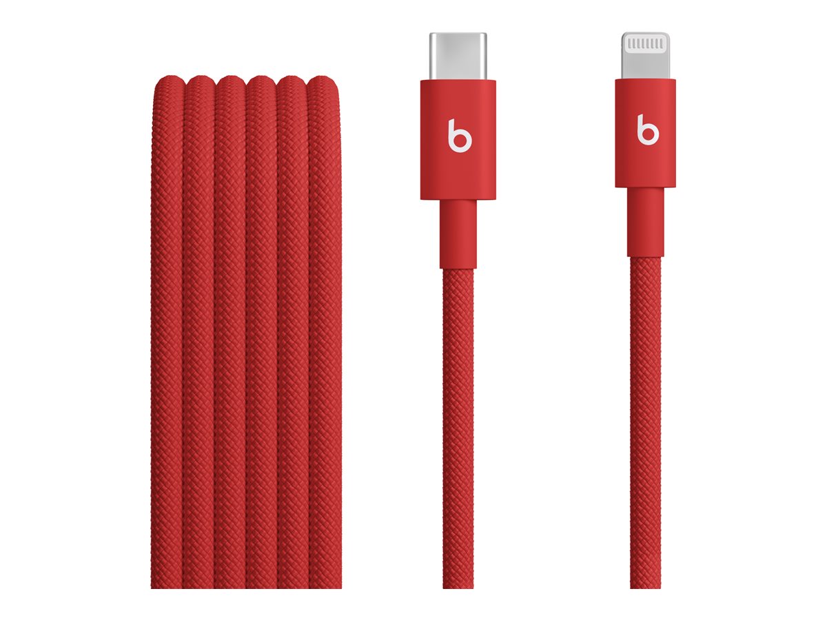 Apple USB-C to Lightning Woven Cable (1.5 m) - Rapid Red - Apple