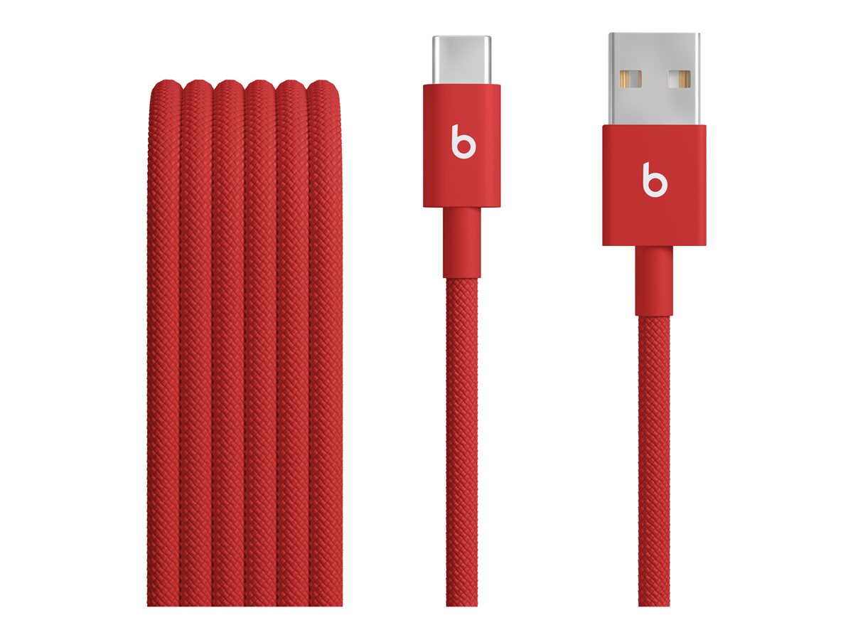 Apple USB-A to USB-C Woven Cable (1.5 m) - Rapid Red - Apple